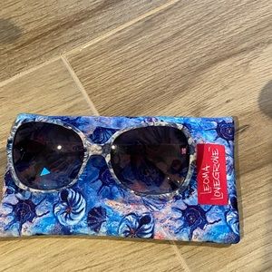 Floral Leoma lovegrove sunglasses